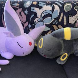 Pokémon Umbreon And Espeon