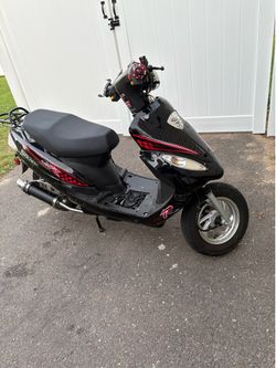 50cc moped Wit 80cc big bore