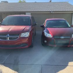 Dodge Grand Caravan Ford Focus SE