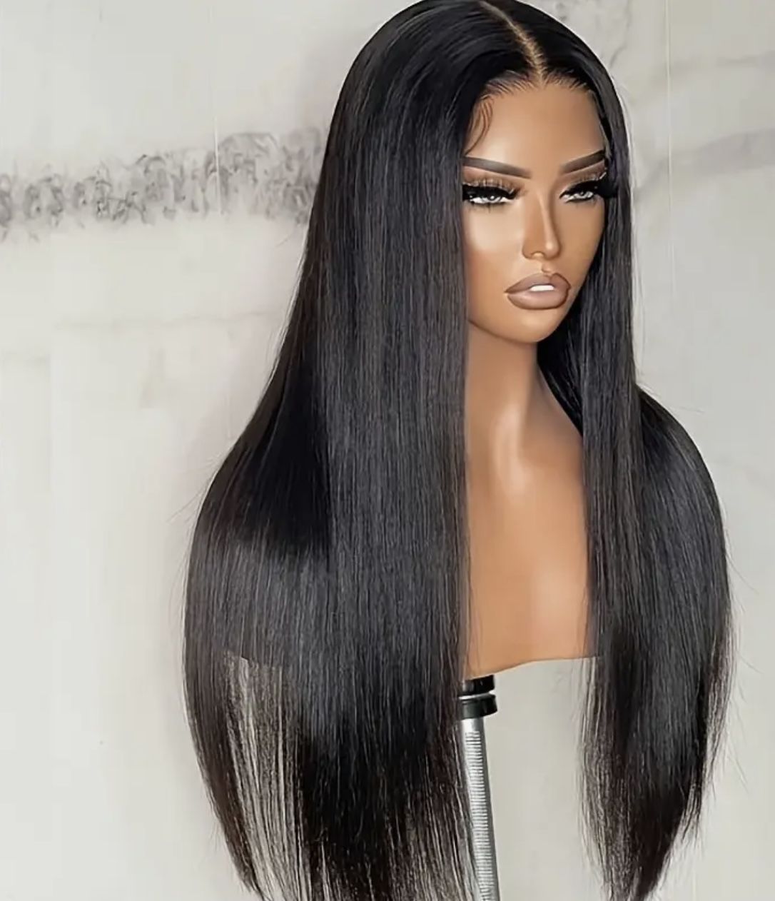 Available Until Marked Sold, Do Not Ask If available (13x6 Full Frontal Wig HD Lace 18 inches)