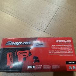 Snap On 2 Piece Tool Kit New