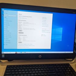 HP Pavilion 23 - All-in-one Desktop