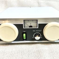 Dermatek Vacuum and Sprayer.  Facial Esthetician Control Unit