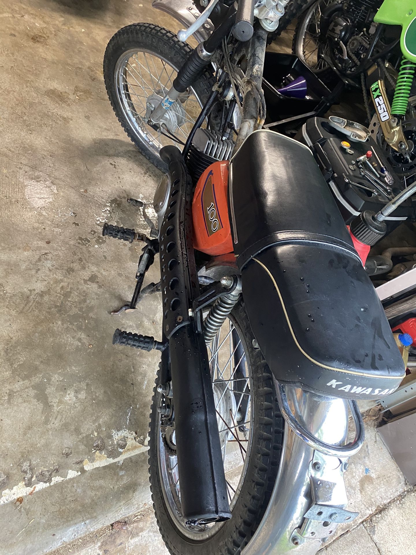 1971 kawasaki 100 cc G3TR-A