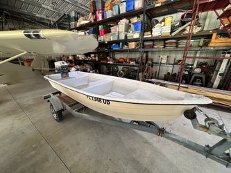 1974 Lue craft 12’ with 1974 evinrude 18hp