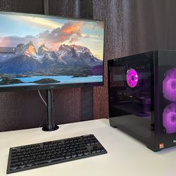 Gaming Monitor and Peripheral Pack