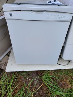 Kenmore dishwasher