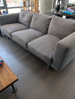 Grey Couch