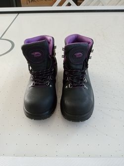 Women's Steel Toe Boots 