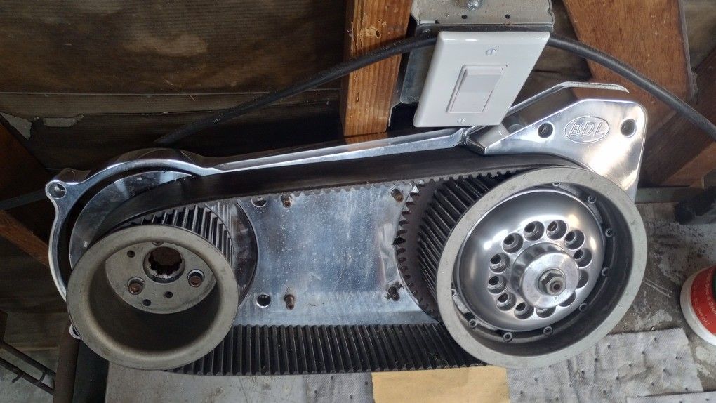 BDL 3" Belt Drive