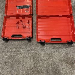 Hilti Cases. 