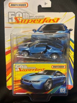 Matchbox 50th Anniversary Superfast 16 BMW 18
