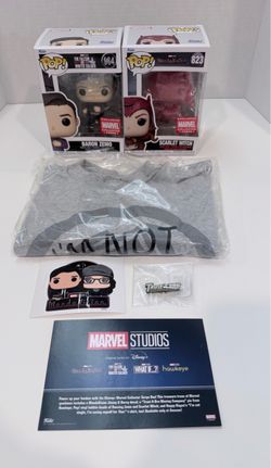 Marvel Collector Corps Box – Funko Pop Set & Extras