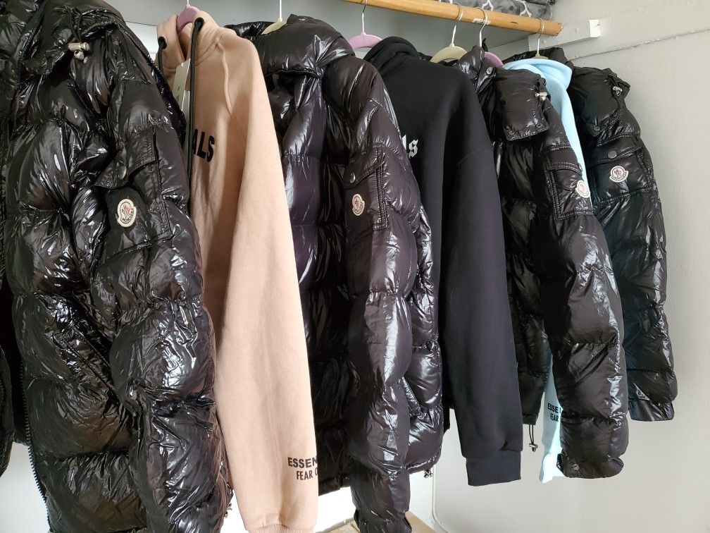 Moncler Jackets and Hoodies