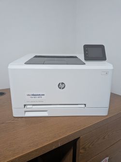 HP Color Laserjet pro m252dw wireless printer