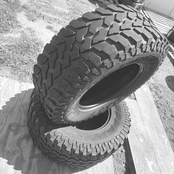 (35x12.50R18) x2 tire
