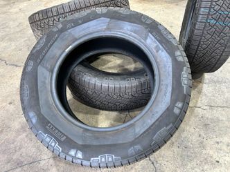 4X CYBERTRUCK TIRES PIRELLI AT ELECT PNCS TIRES 285/65/20 98% TREAD