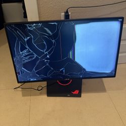 BROKEN ASUS MONITOR