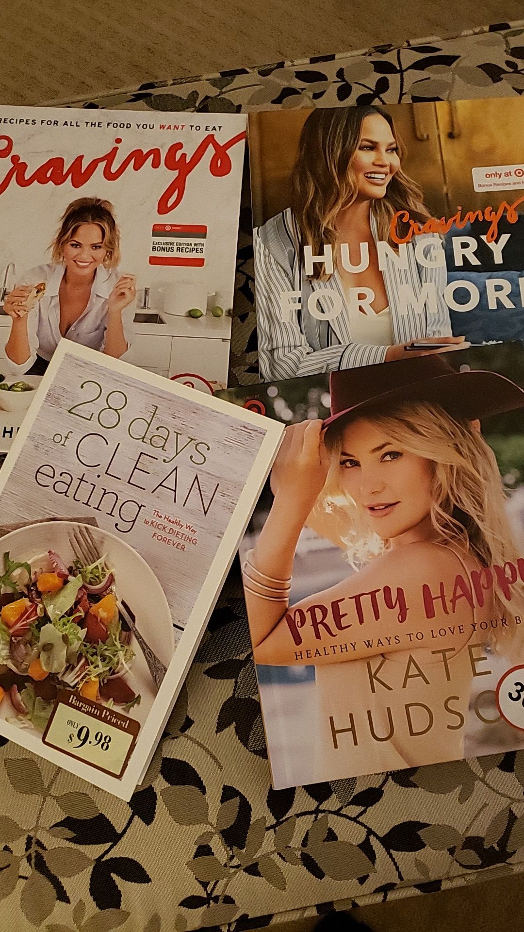 Assorted Cookbooks/Health & Wellness