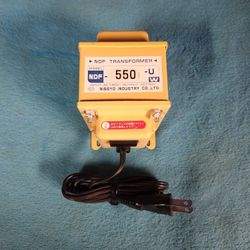 VOLTAGE CONVERTER DOWN TRANSFORMER 