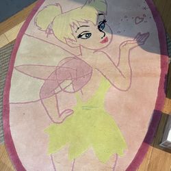 Large Tinkerbell Rug