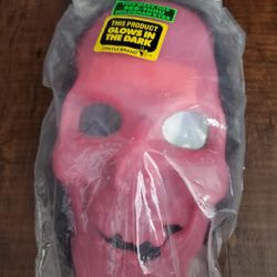 Vintage 90s NOS Hologram Eyes Skull Halloween Mask Glowing Pink By Clown Alley


New in package with header tag

