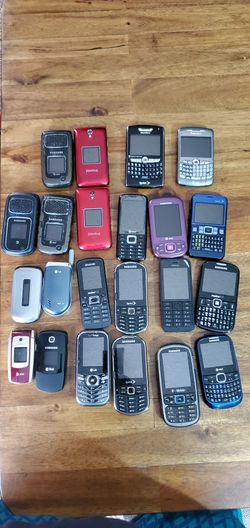 Old Cell Phones