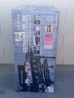 36” blackstone griddle
