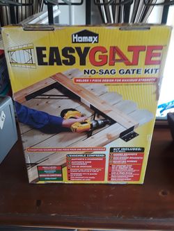 Build or reinforce your gate kit