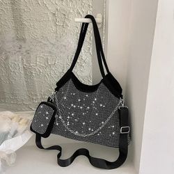 Brand New Sequin HOBO BAG/PURSE 