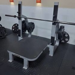 Deadlift  Platform Weights Weight Barbell Workout Exercise