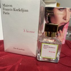 Perfume  A La Rose