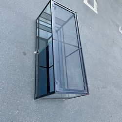 REPTI ZOO 67Gallon Reptile Large Terrarium Upgrade Glass Front Opening Tank Sliding Door with Screen Ventilation Reptile Terrarium 48" x 18" x 18