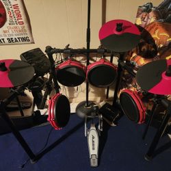 Electric Drumk Kit