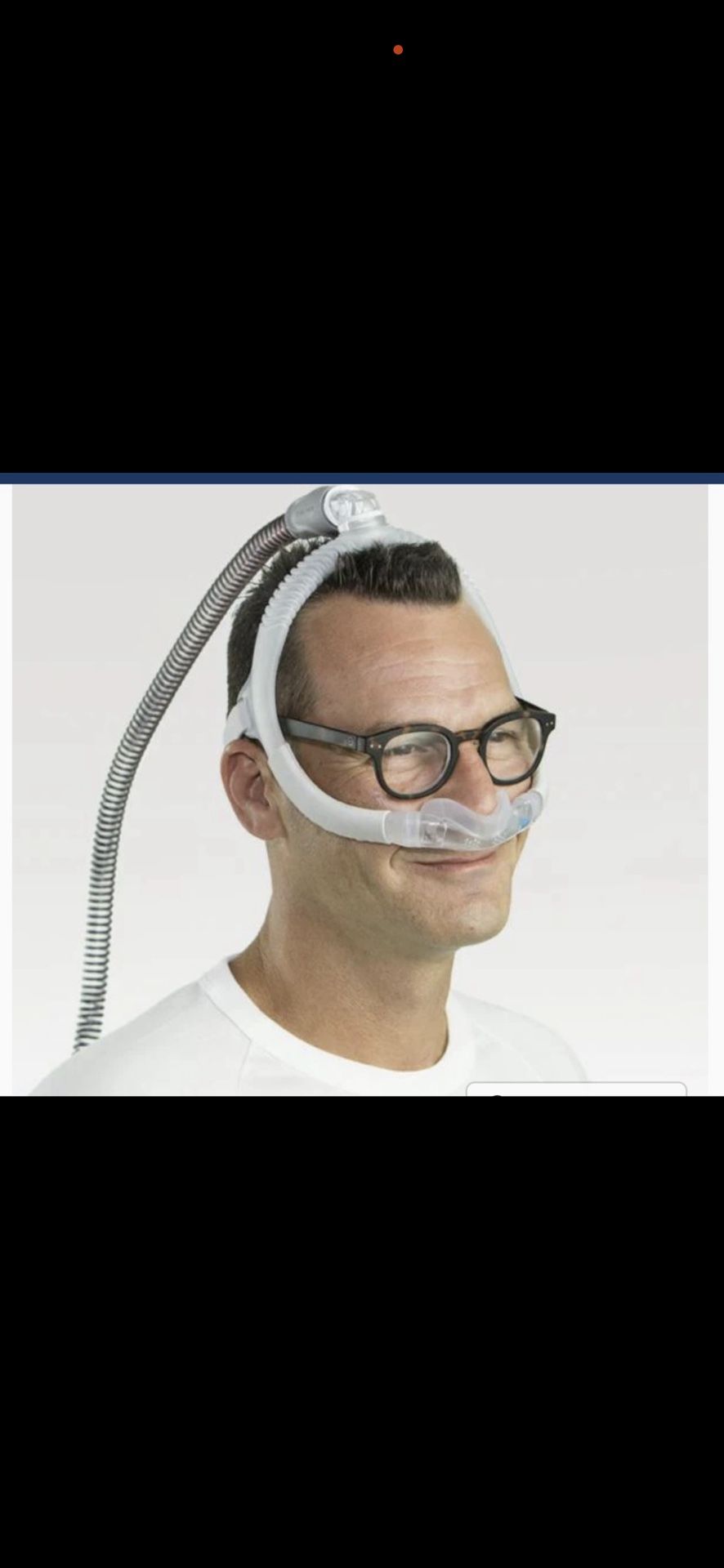 Resmed Air Fit N30i Nasal CPAP Mask