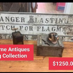 Antique Mining Collection 