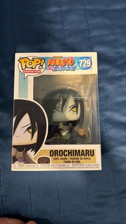 Funko pop 729 Naruto shippuden