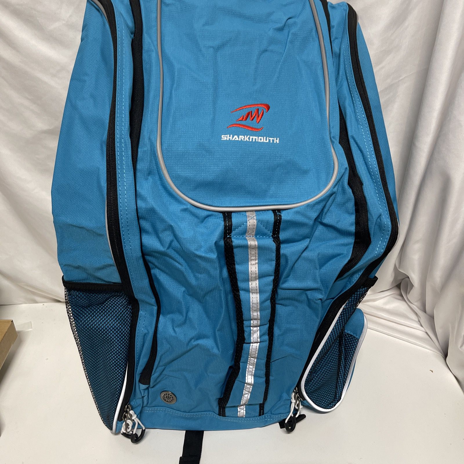 SHARKMOUTH Ski Boot Bag, 55L Waterproof Snowboard Boot Backpack, Travel Lugga...