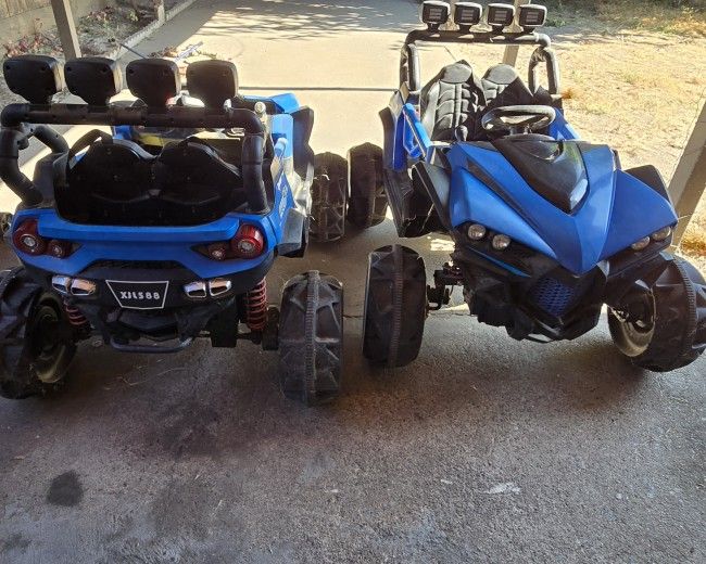 12 Volt Battery Powered Ride On Car