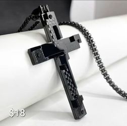 Stainless Steel Cross necklaces