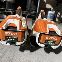 STIHL battery blower
