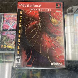 Spider-Man 2 Ps2 $40 Gamehogs 11am-7pm
