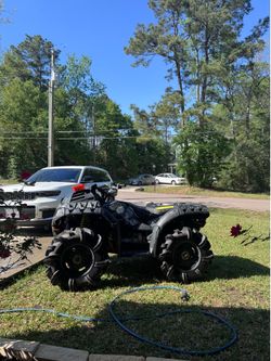 2020 Polaris sportsman 850 high lifter