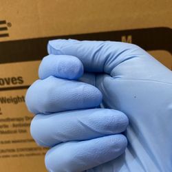 Medichoice M Nitrile Glove 