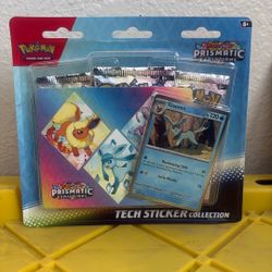 Prismatic Evolution Tech Sticker 