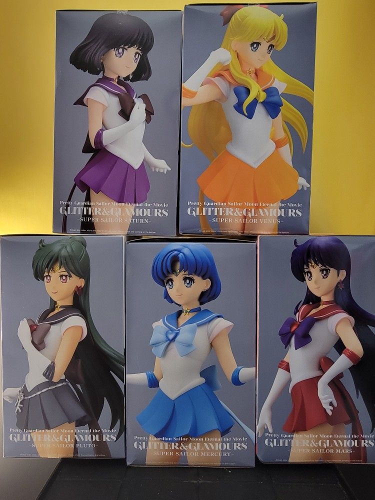 SUPER SAILOR SET