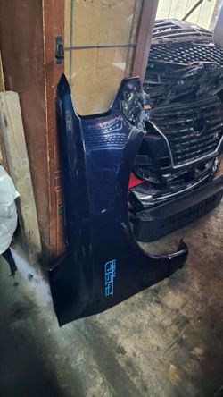 2022-2025 FORD F150 FLAHS LIGHTNING RIGHT FENDER