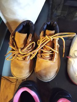 Timberland boots size 4m