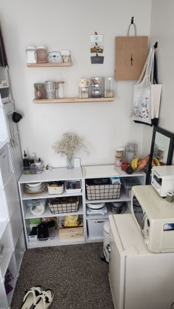 Storage Shelves (Set of 2)