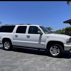 2002 Chevrolet Suburban